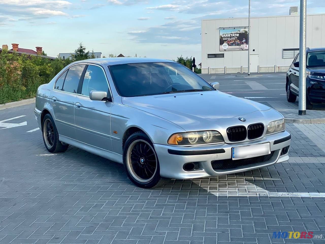2002' BMW 5 Series photo #2
