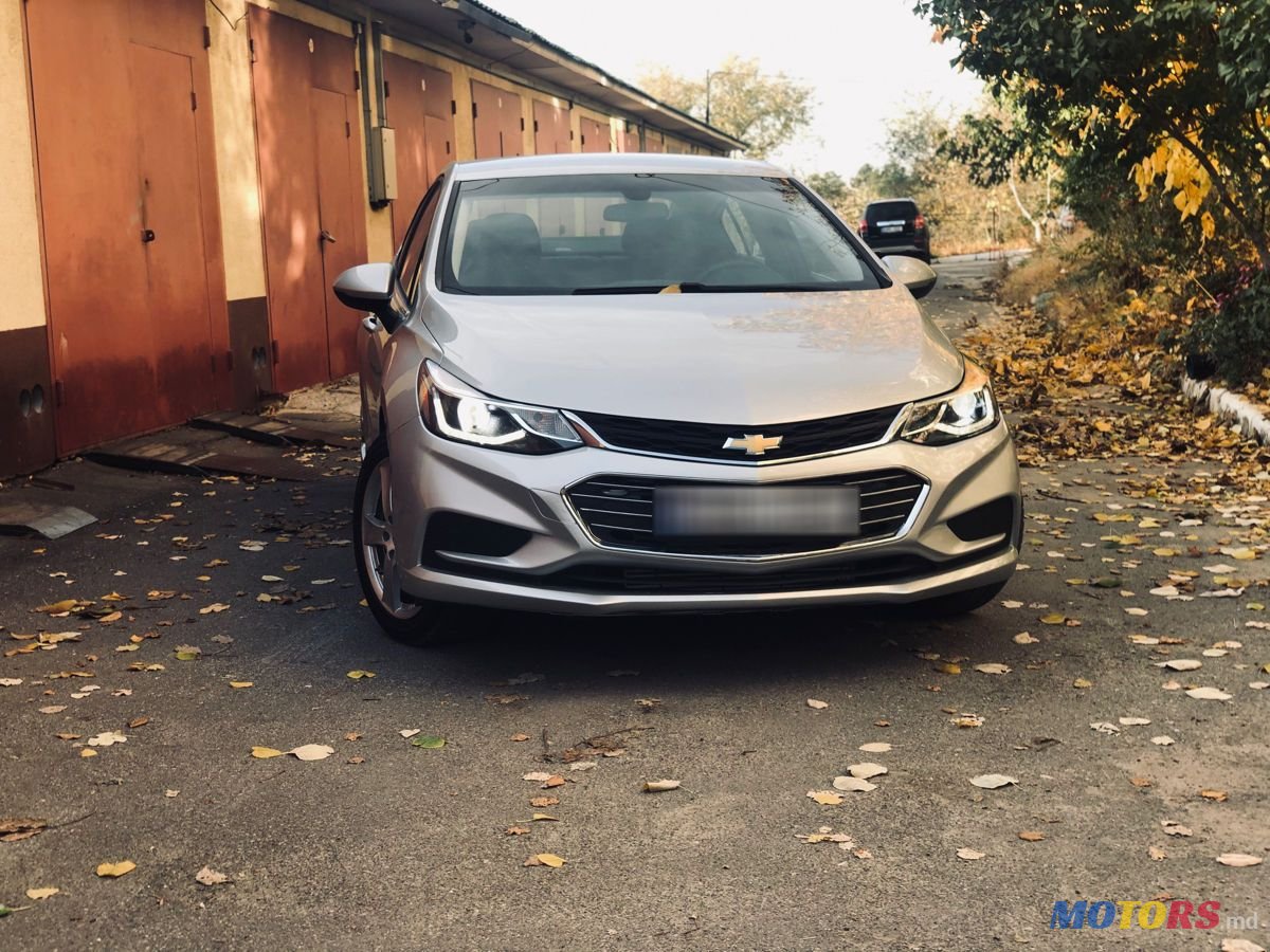 2016' Chevrolet Cruze photo #1