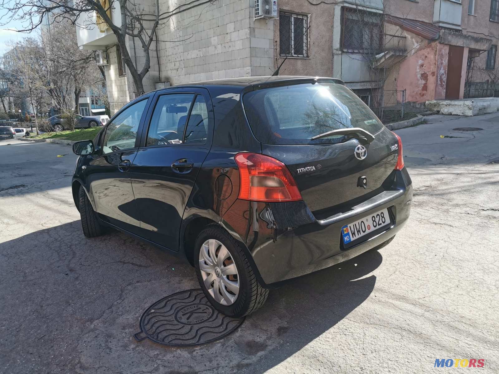 2007' Toyota Yaris photo #4