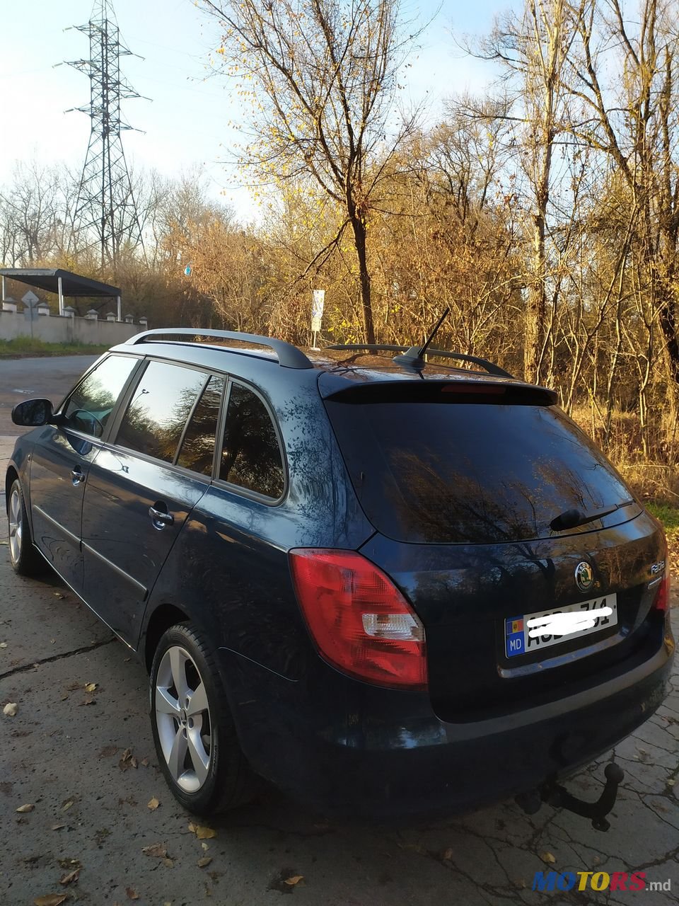 2012' Skoda Fabia photo #6