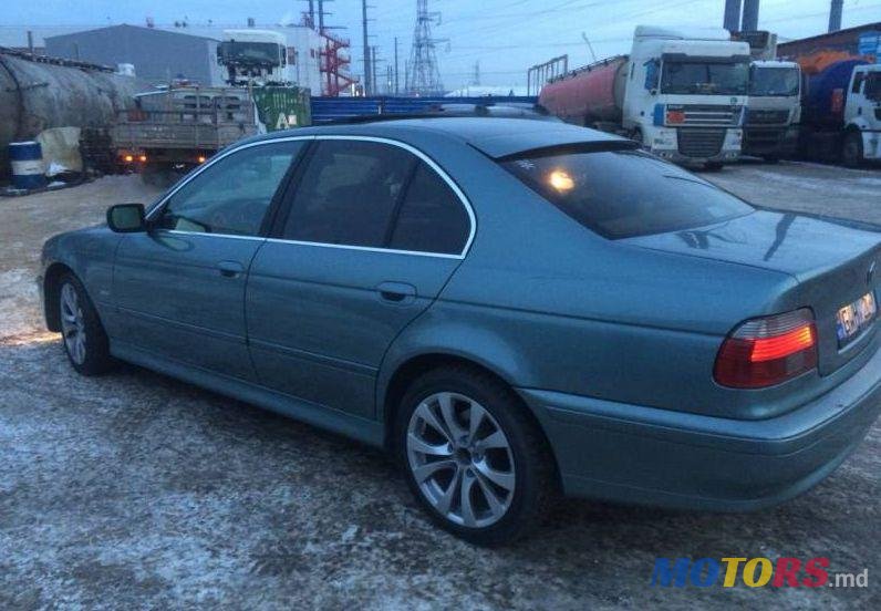 2002' BMW 5 photo #1