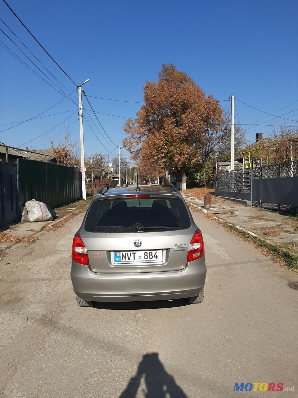 2011' Skoda Fabia photo #2