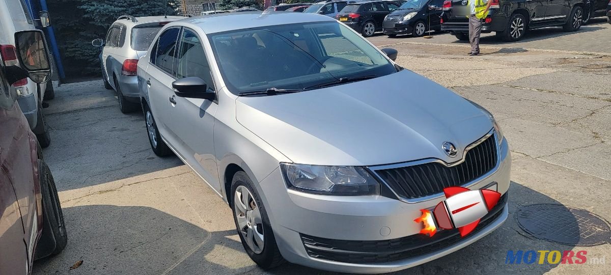 2015' Skoda Rapid photo #1