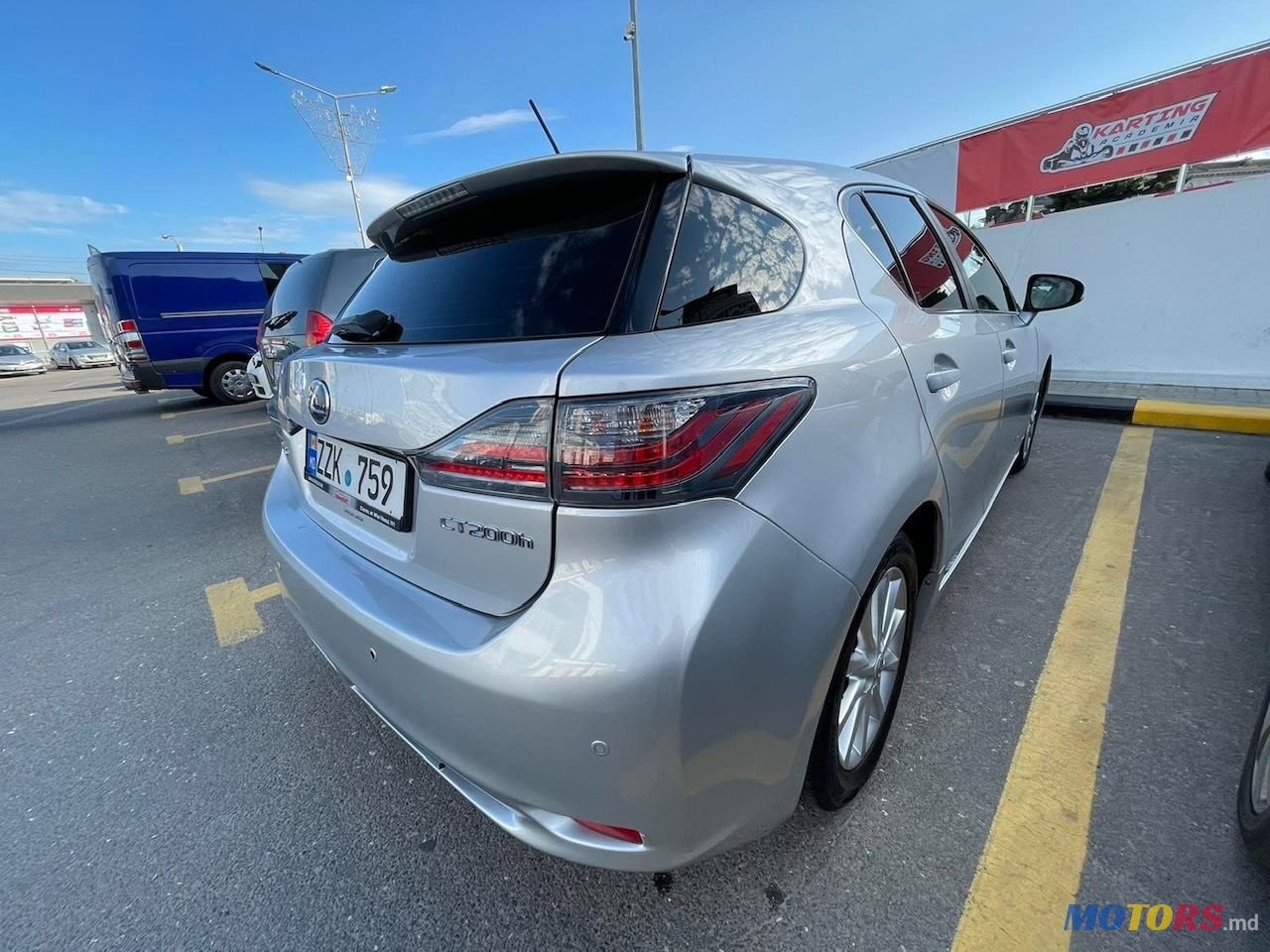 2013' Lexus Ct Series photo #2