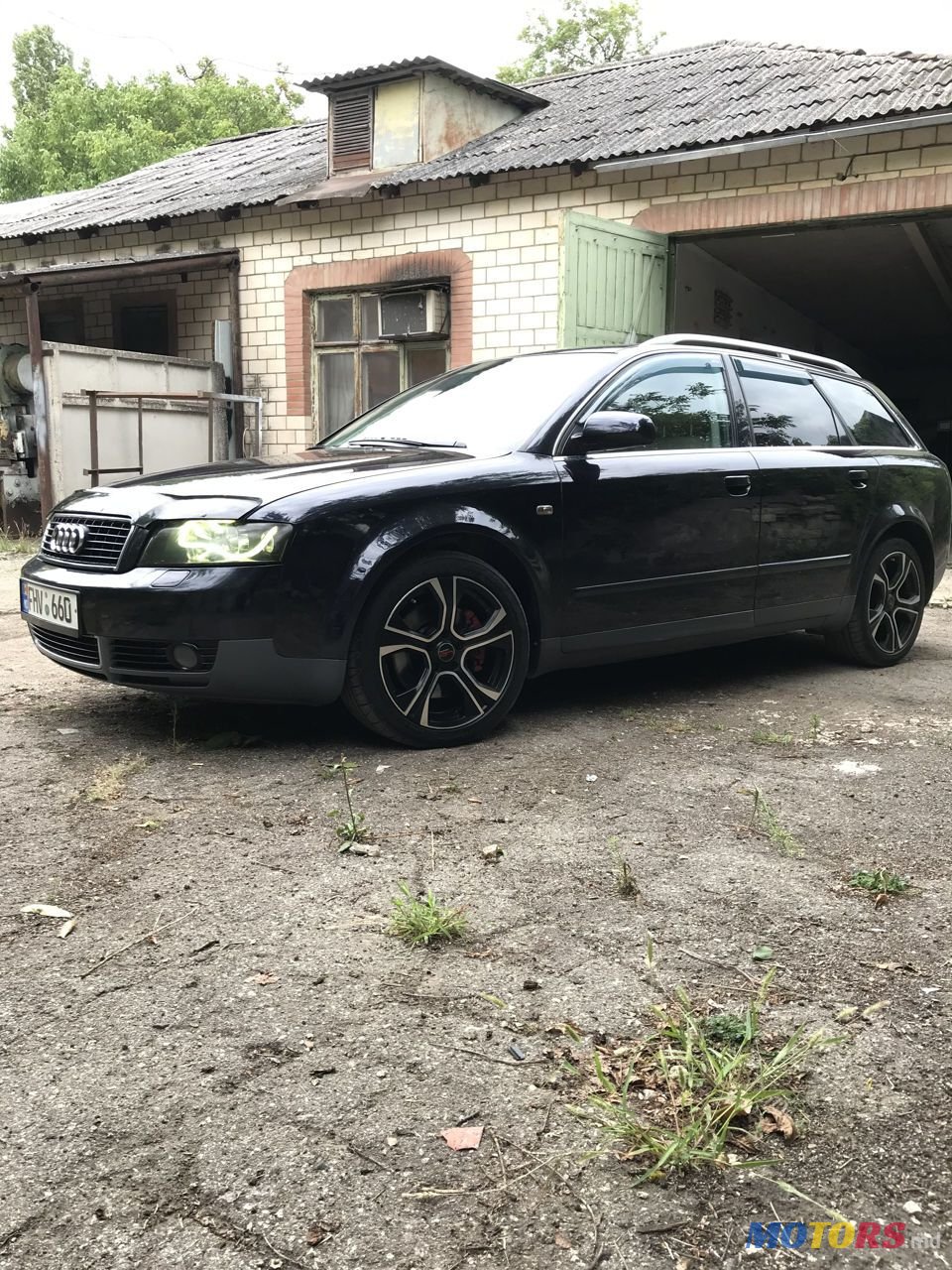 2002' Audi A4 photo #1