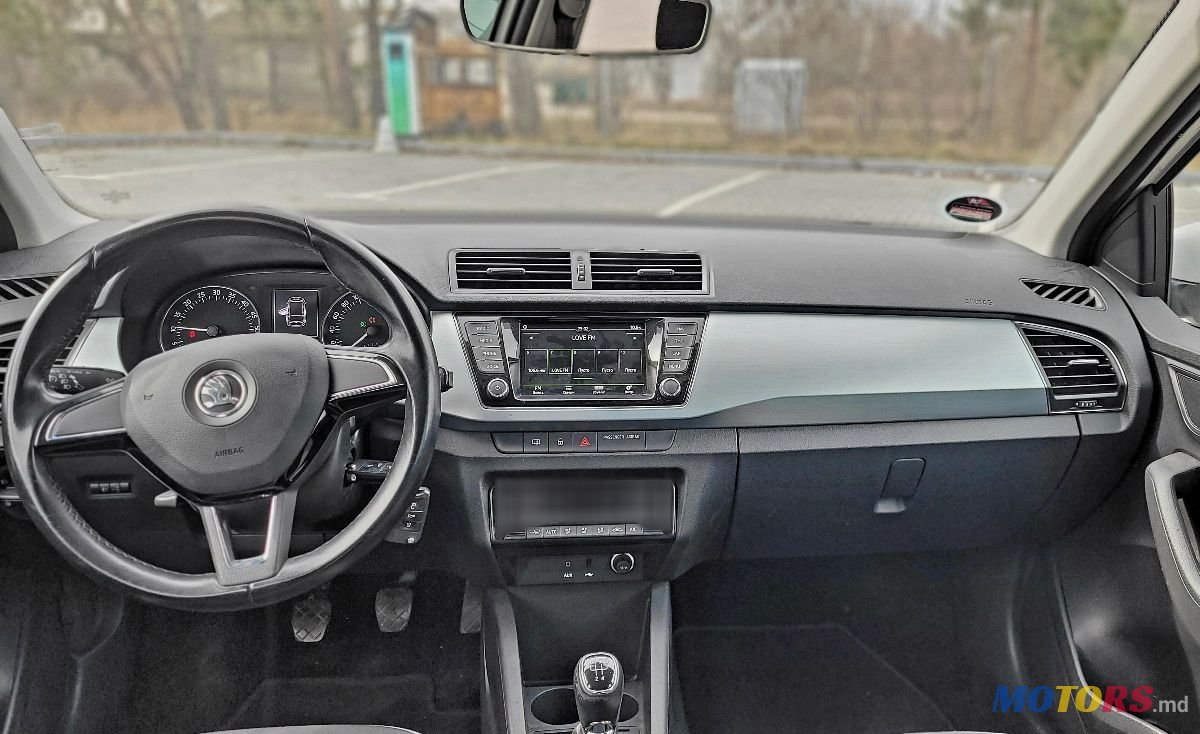 2017' Skoda Fabia photo #5