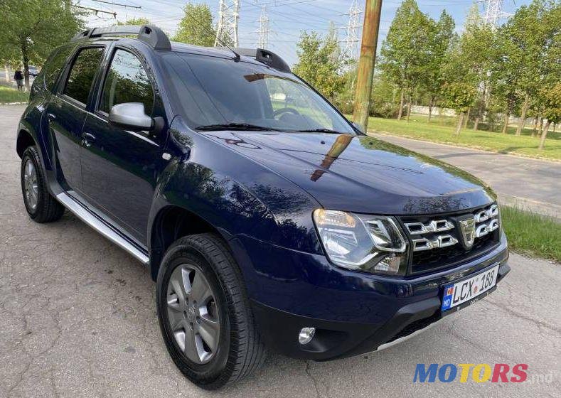 2016' Dacia Duster photo #1