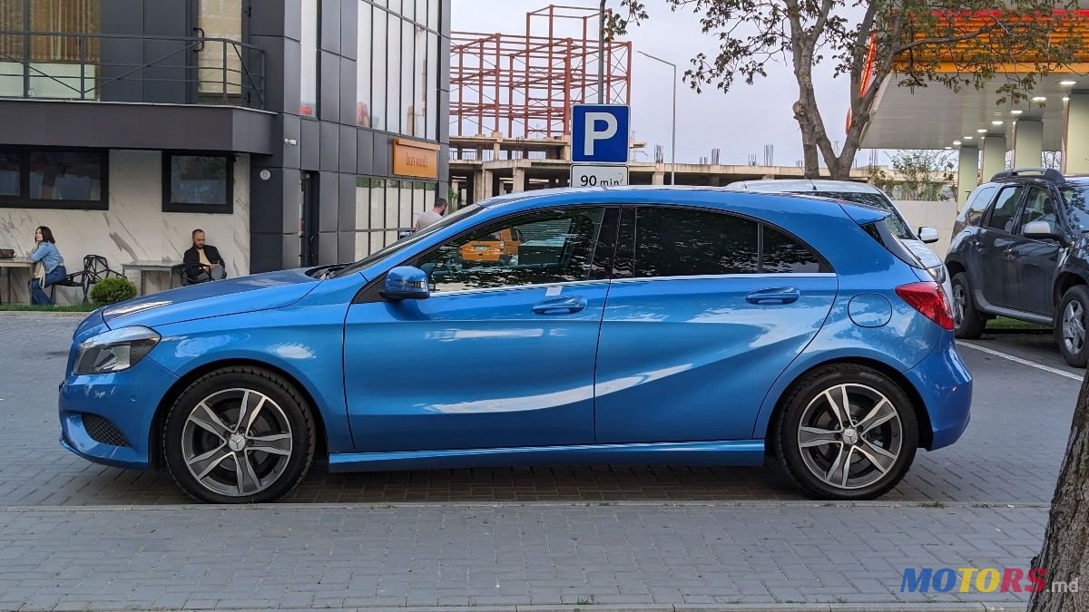 2014' Mercedes-Benz A-Class photo #5