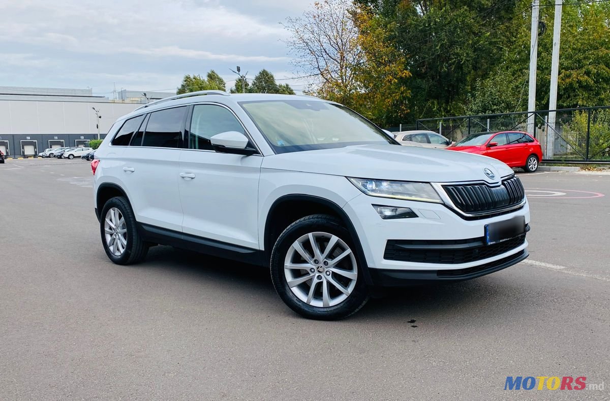 2017' Skoda Kodiaq photo #2