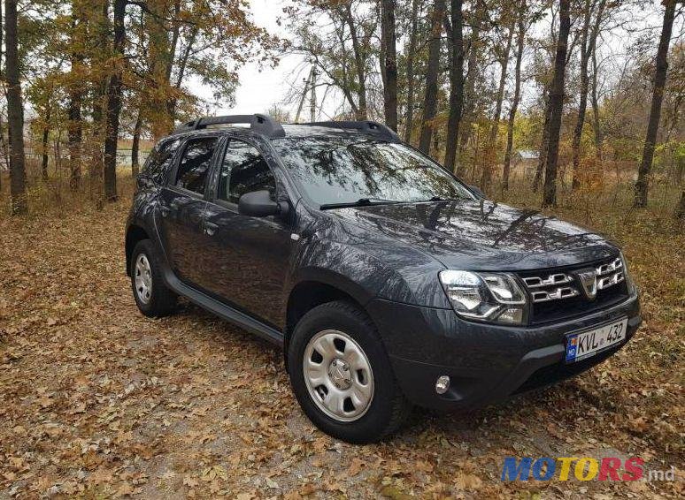 2014' Dacia Duster photo #1