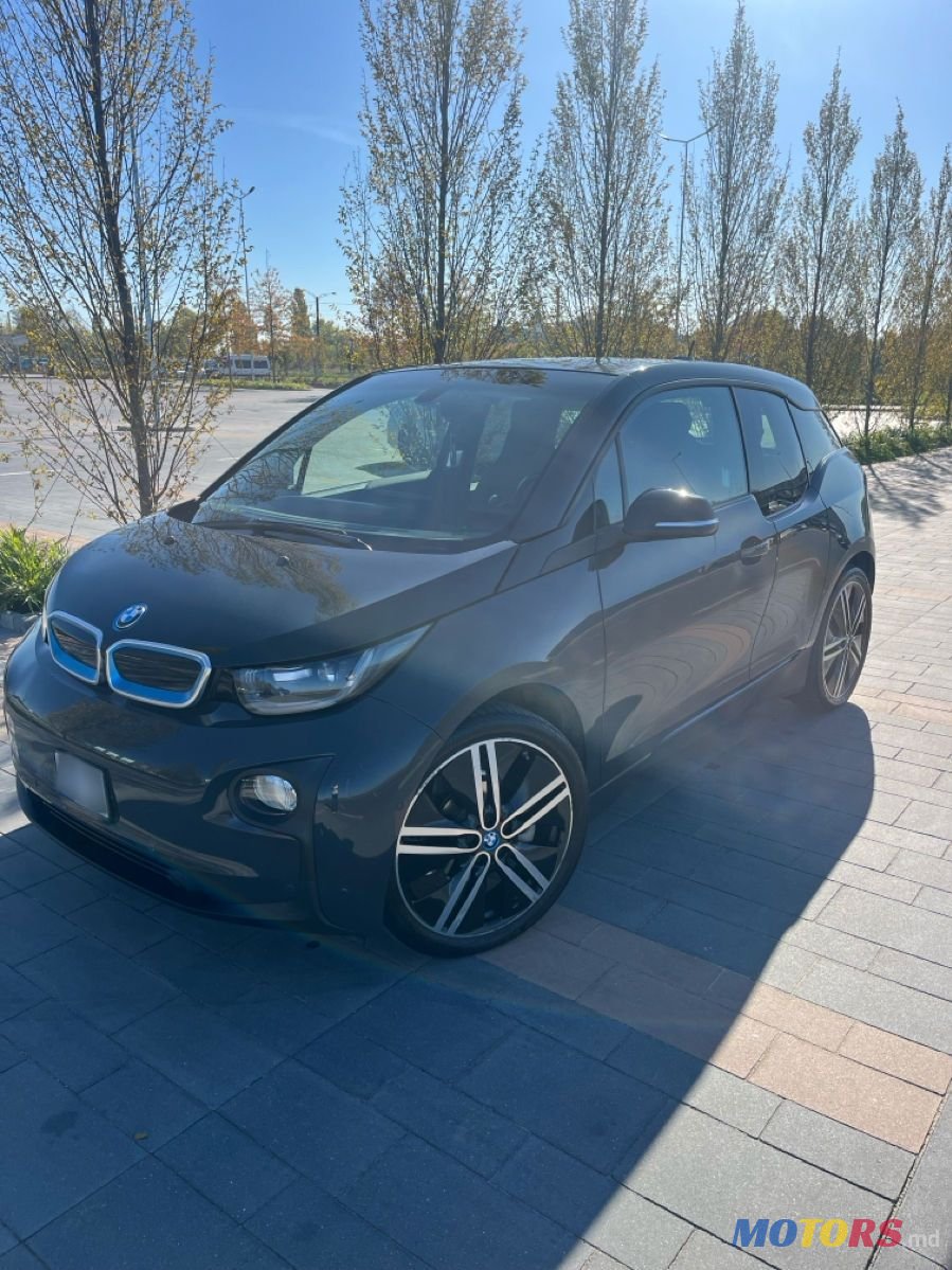 2015' BMW i3 photo #2