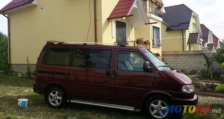 2000' Volkswagen Caravelle photo #1