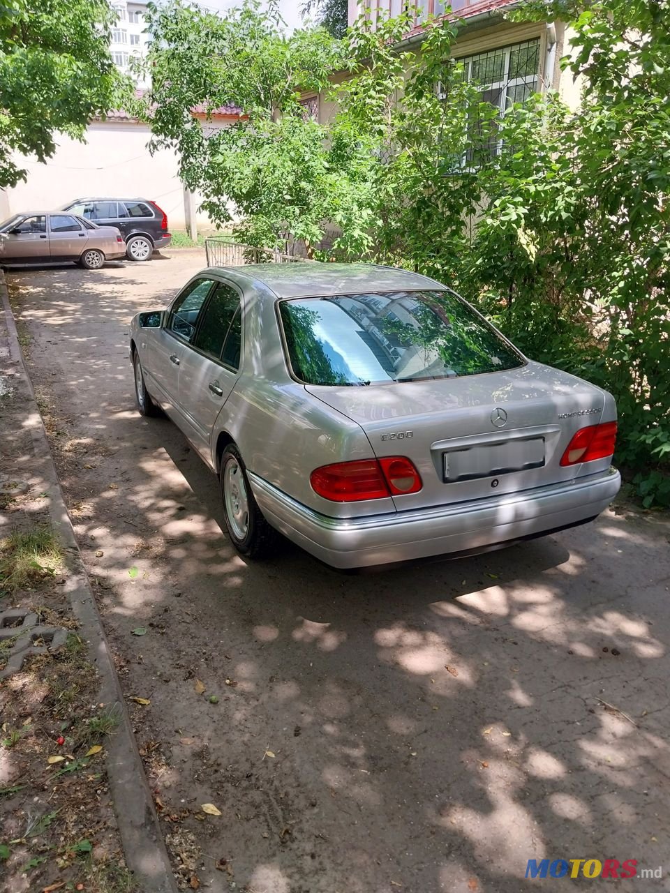 1998' Mercedes-Benz E Класс photo #3