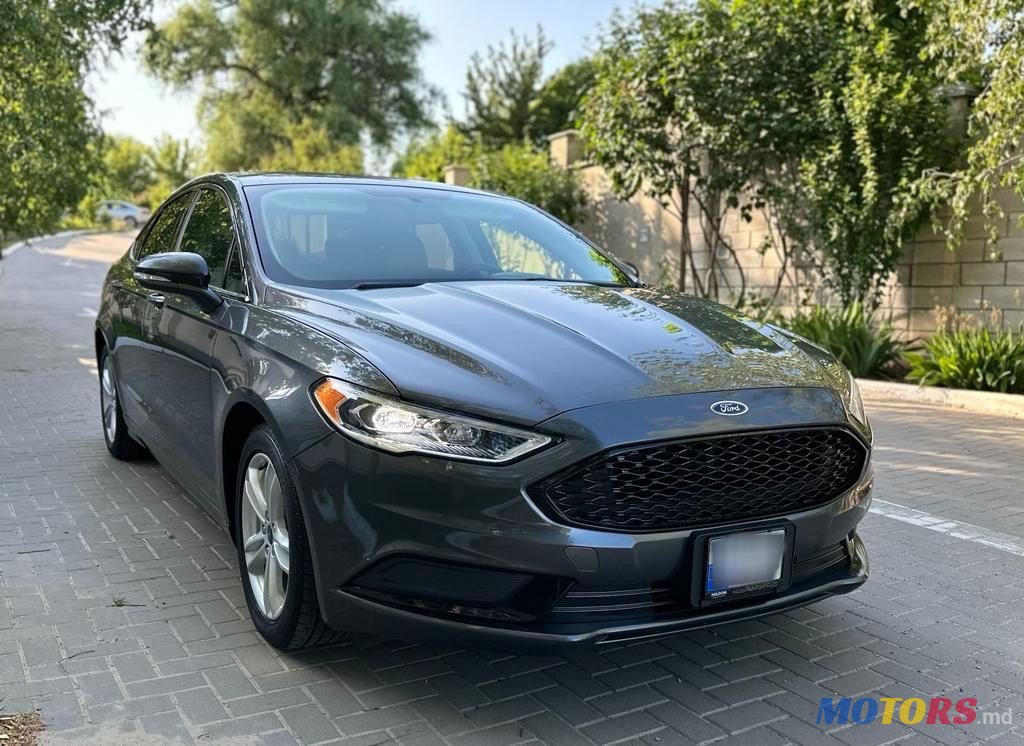 2017' Ford Fusion photo #3