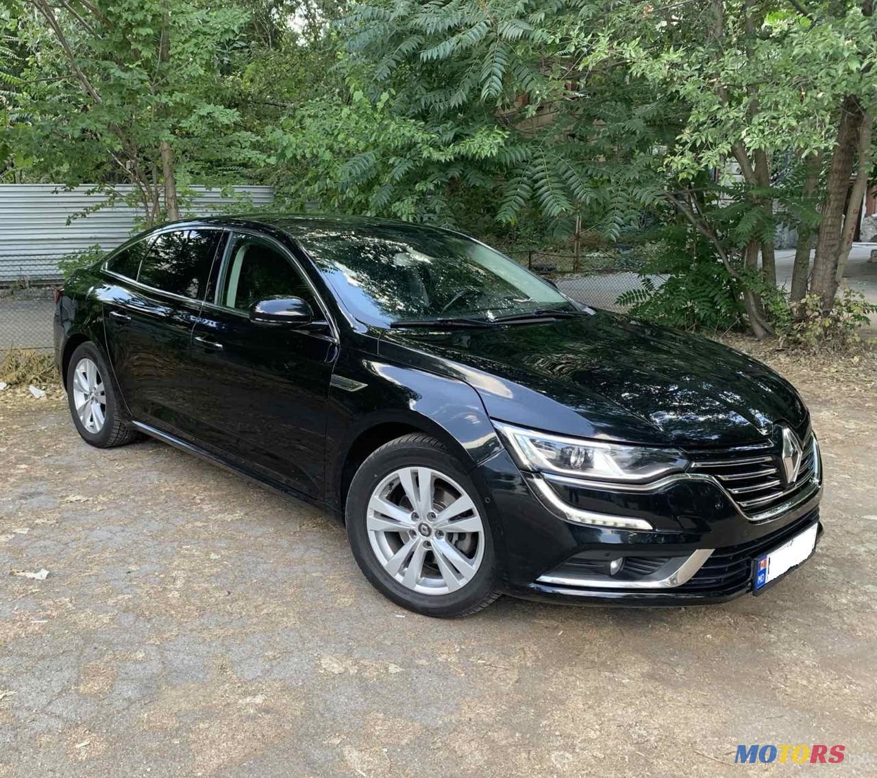 2017' Renault Talisman photo #6