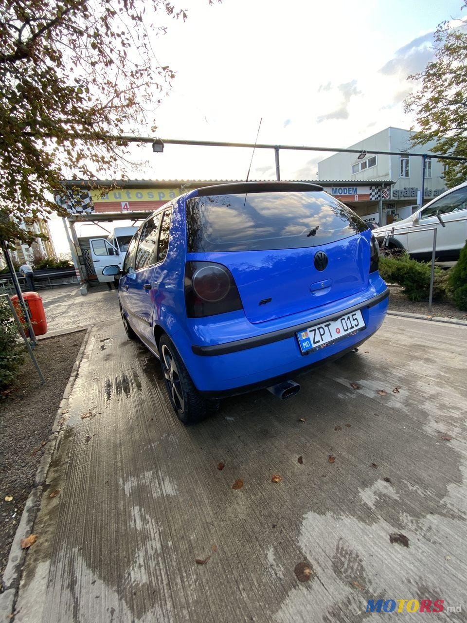 2008' Volkswagen Polo R-Line photo #2