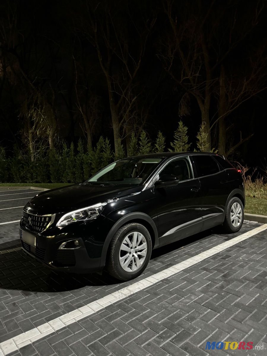 2020' Peugeot 3008 photo #1