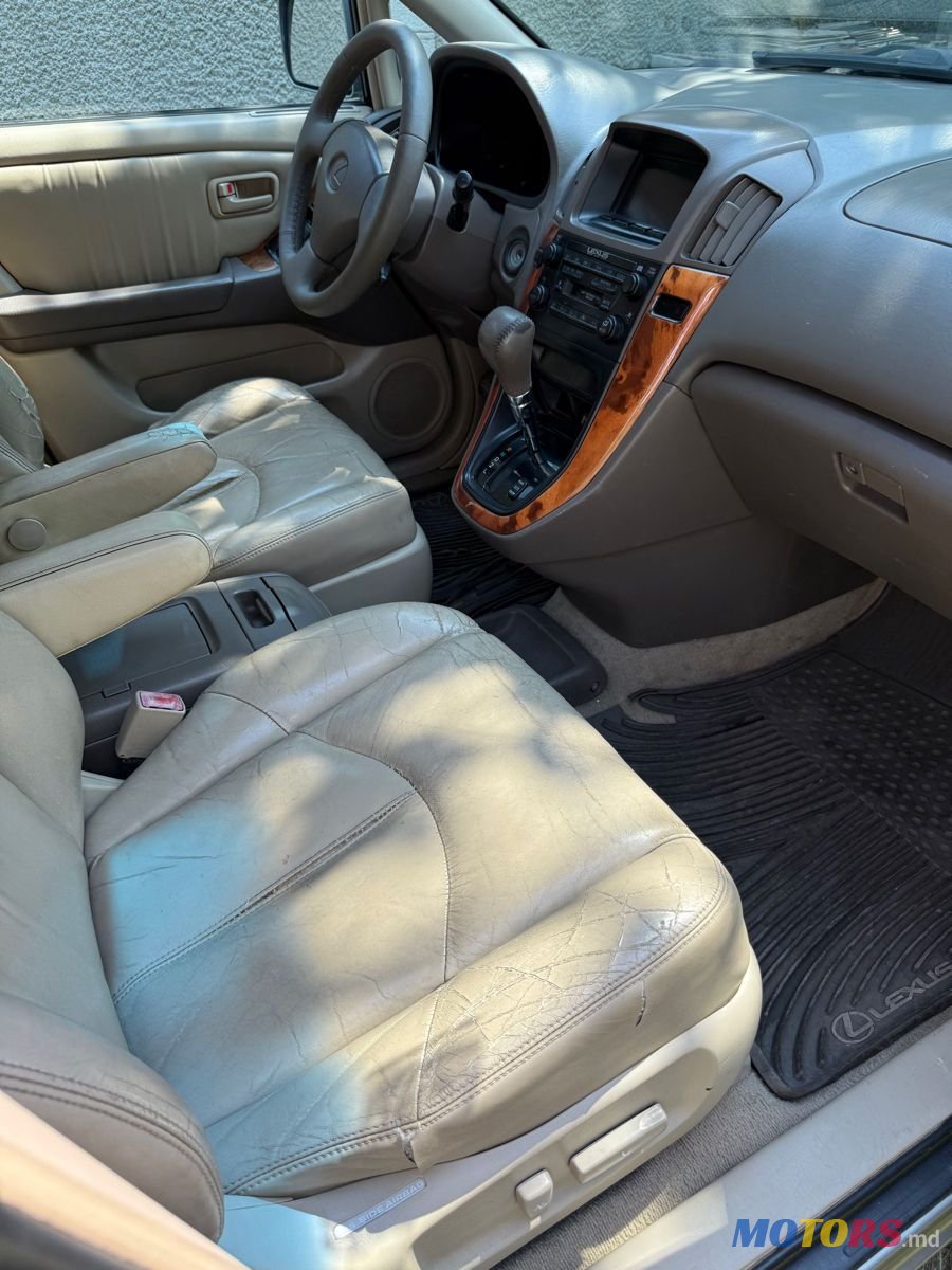 2000' Lexus Rx Series photo #6