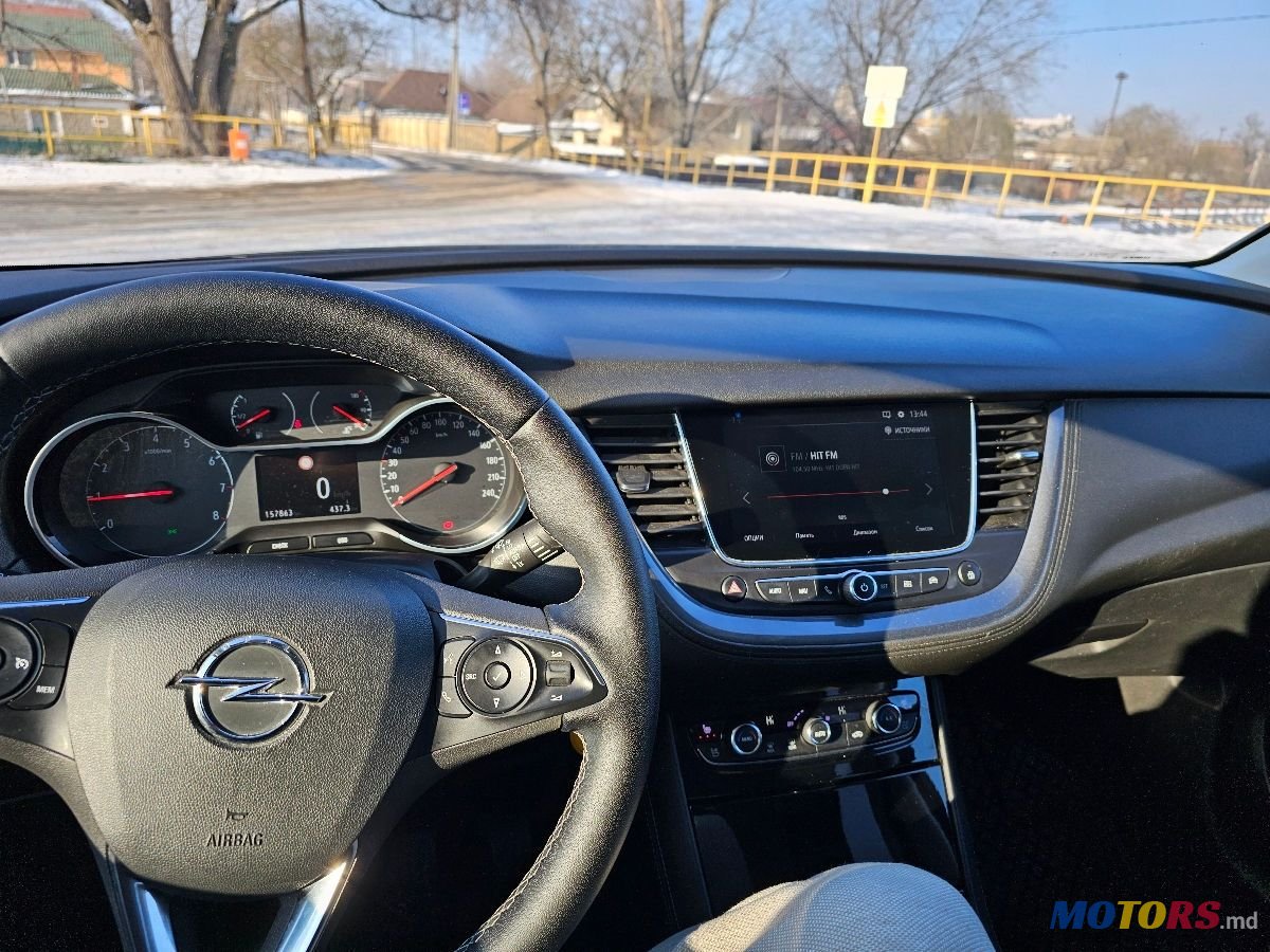 2019' Opel Grandland X photo #5