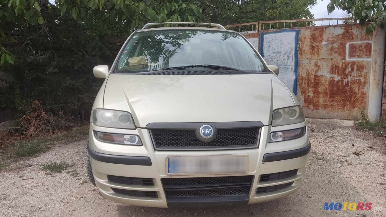 2006' Fiat Ulysse photo #1