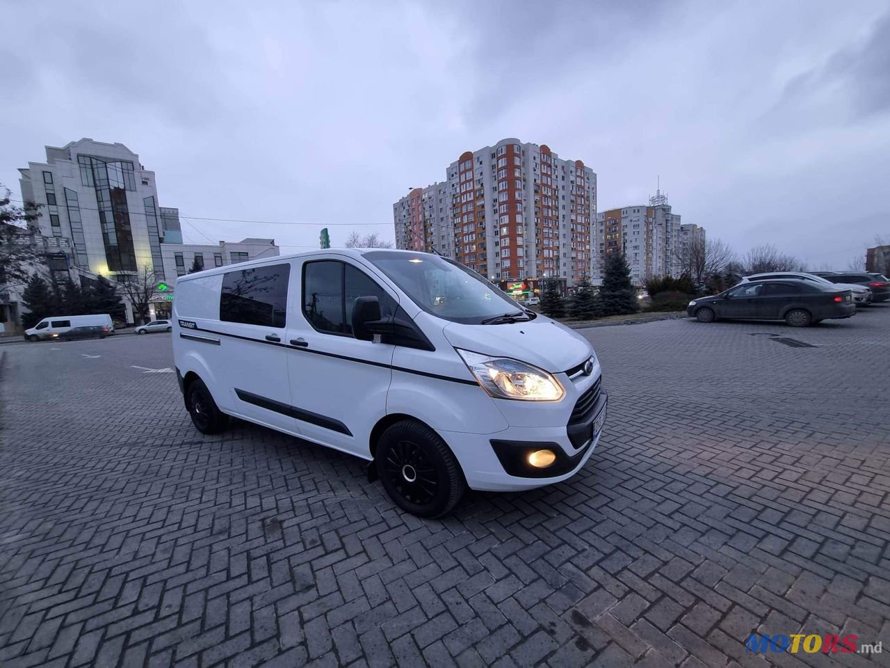 2015' Ford Transit Custom photo #1