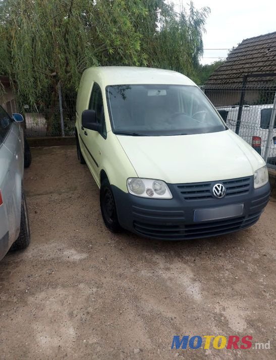 2009' Volkswagen Caddy photo #2