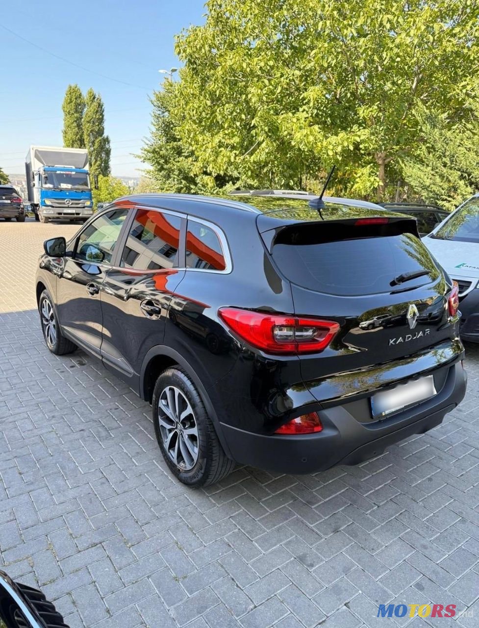 2018' Renault Kadjar photo #5