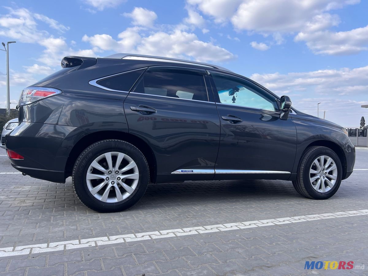 2009' Lexus Rx Series photo #3