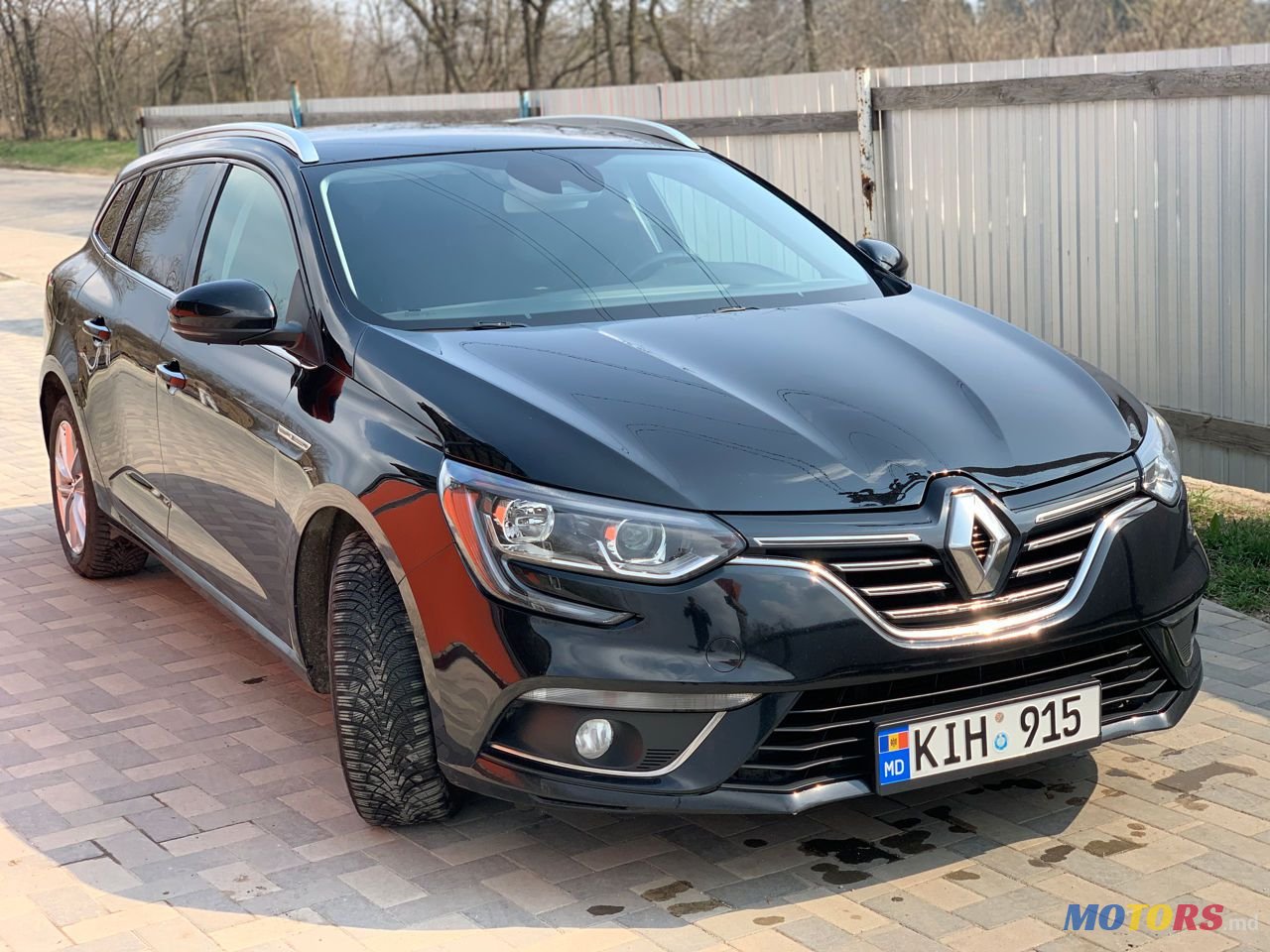 2017' Renault Megane photo #2