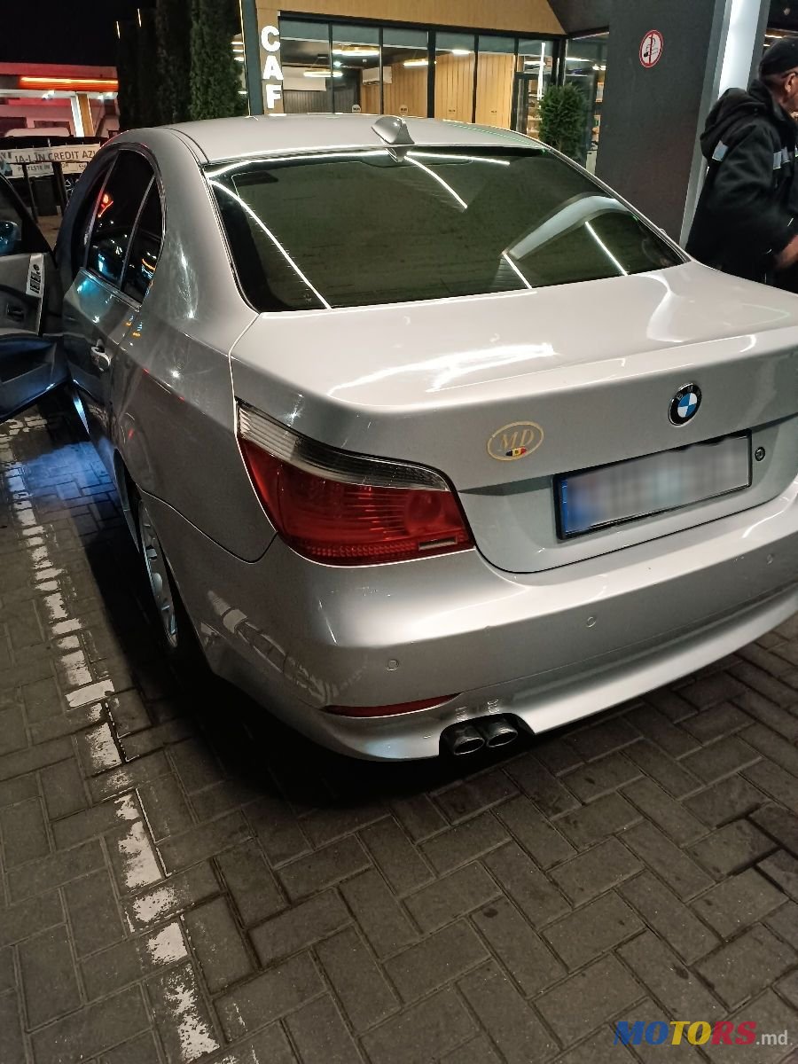 2007' BMW 5 Series photo #3