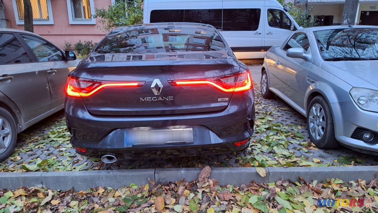 2017' Renault Megane photo #6