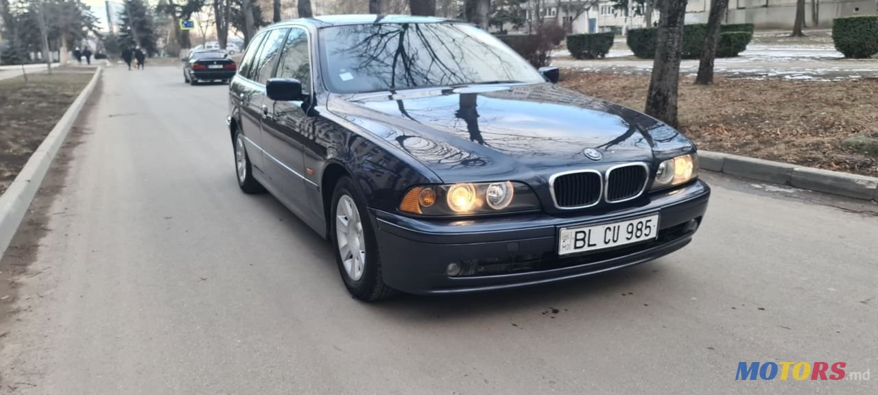 2002' BMW 5 Series photo #4