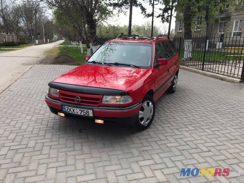 1994' Opel Astra photo #3