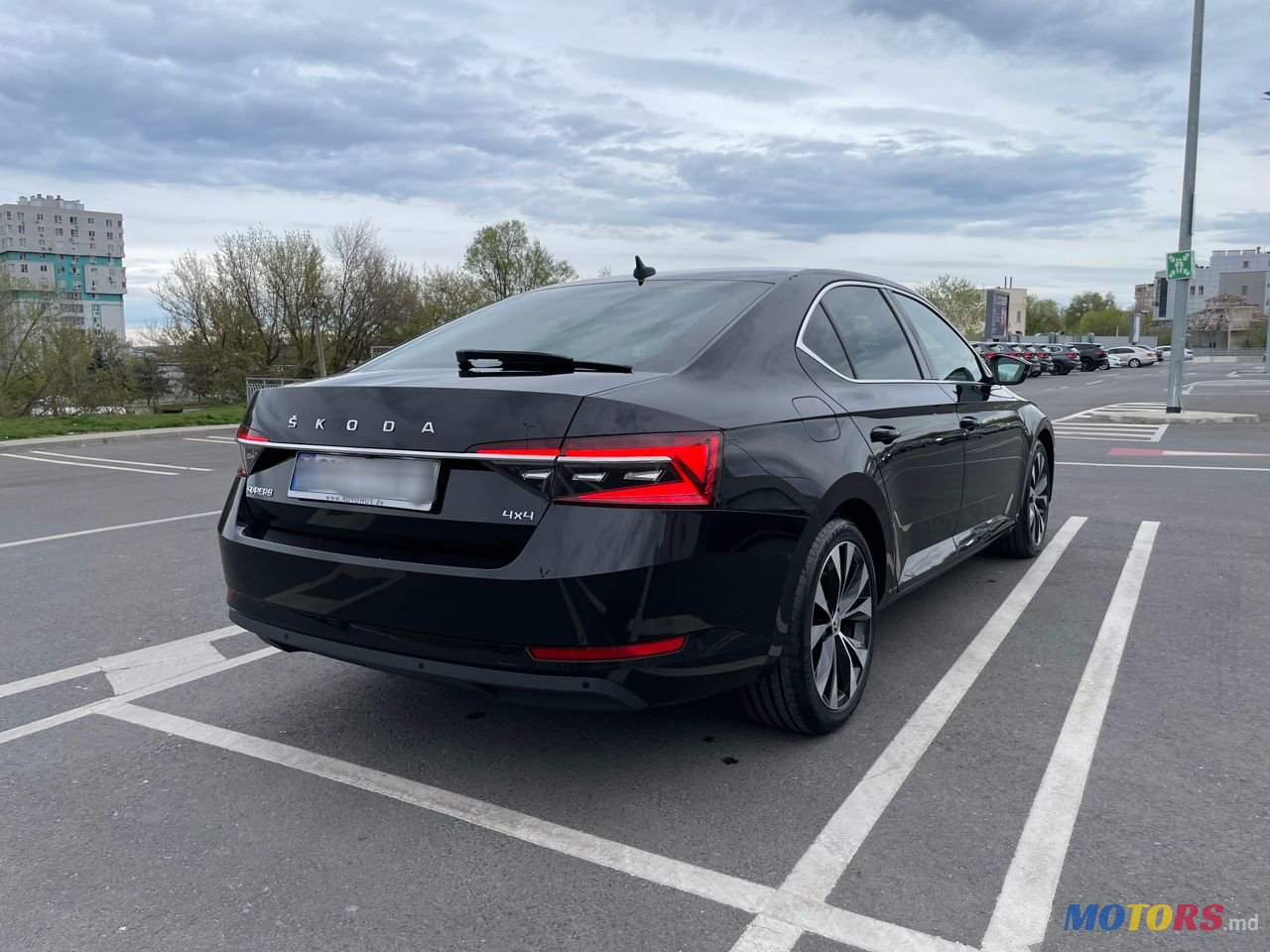 2020' Skoda Superb photo #4