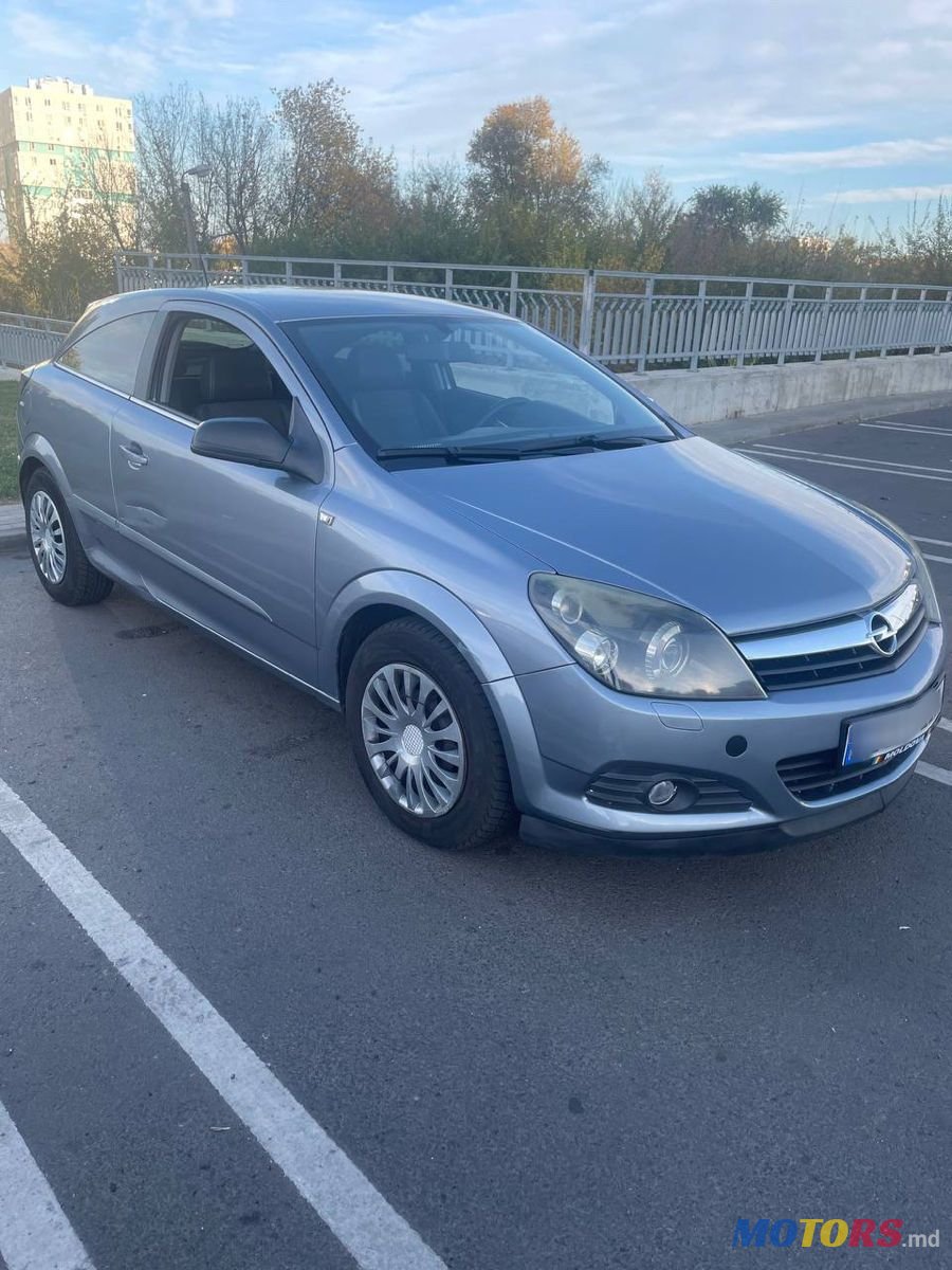 2006' Opel Astra photo #1
