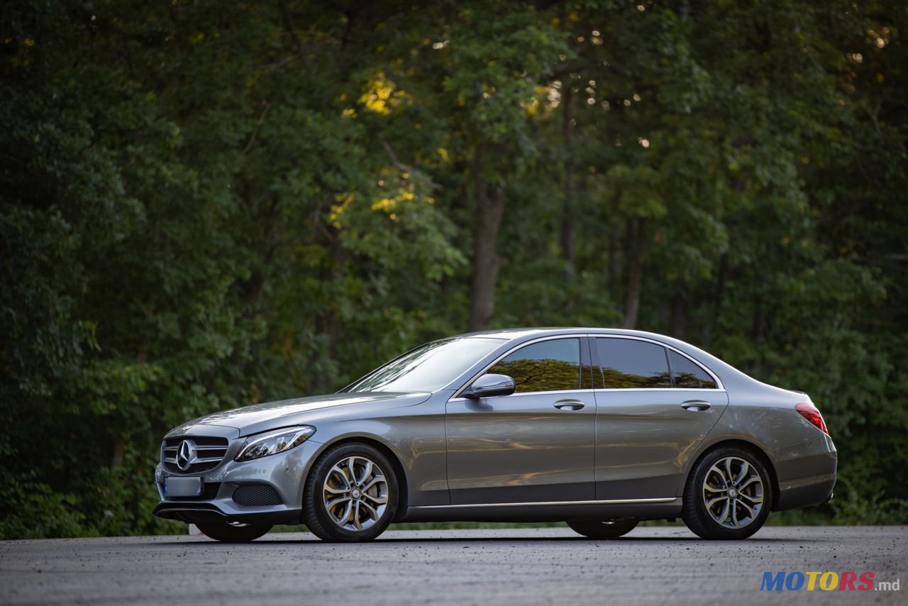2015' Mercedes-Benz C-Class photo #4