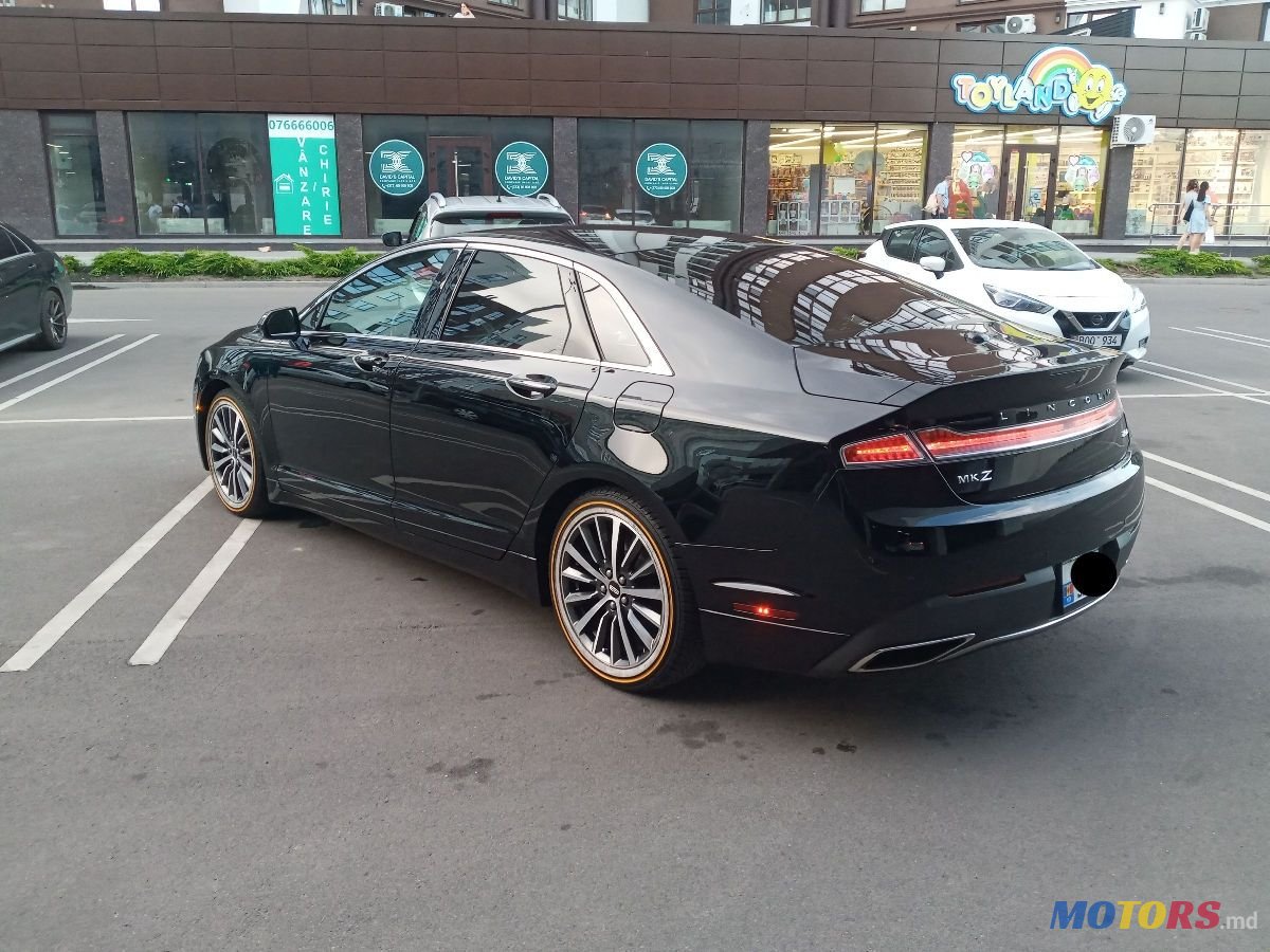 2017' Lincoln MKZ photo #6