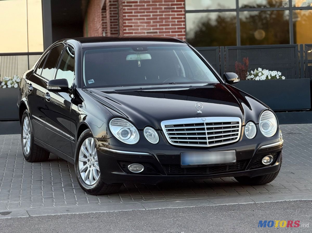 2007' Mercedes-Benz E-Class photo #1