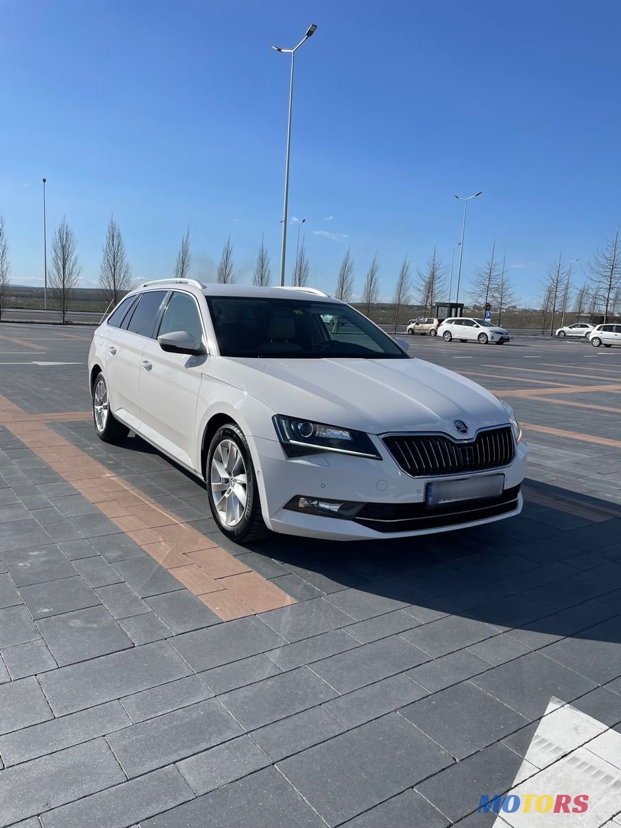 2016' Skoda Superb photo #1