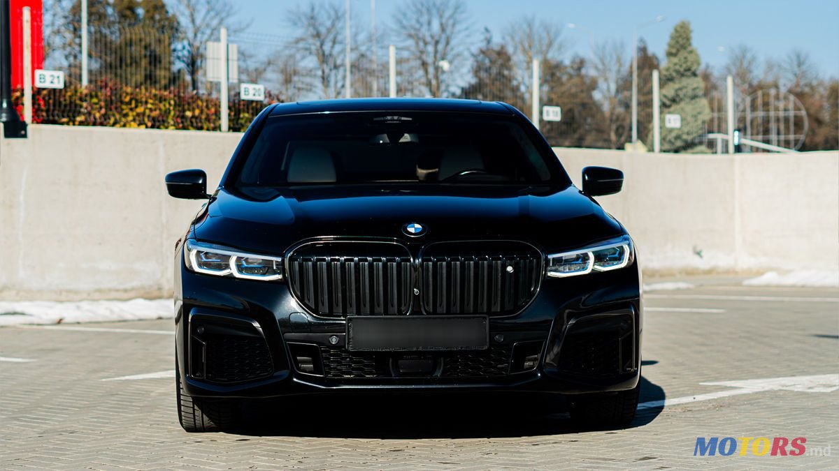 2020' BMW 7 Series photo #1