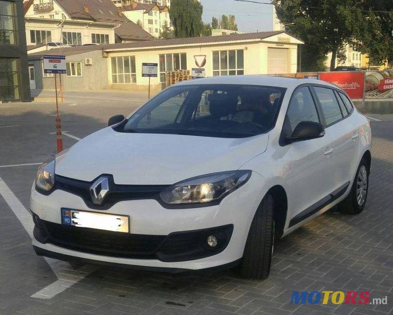 2014' Renault Megane photo #1