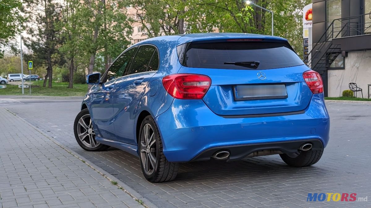 2014' Mercedes-Benz A-Class photo #3