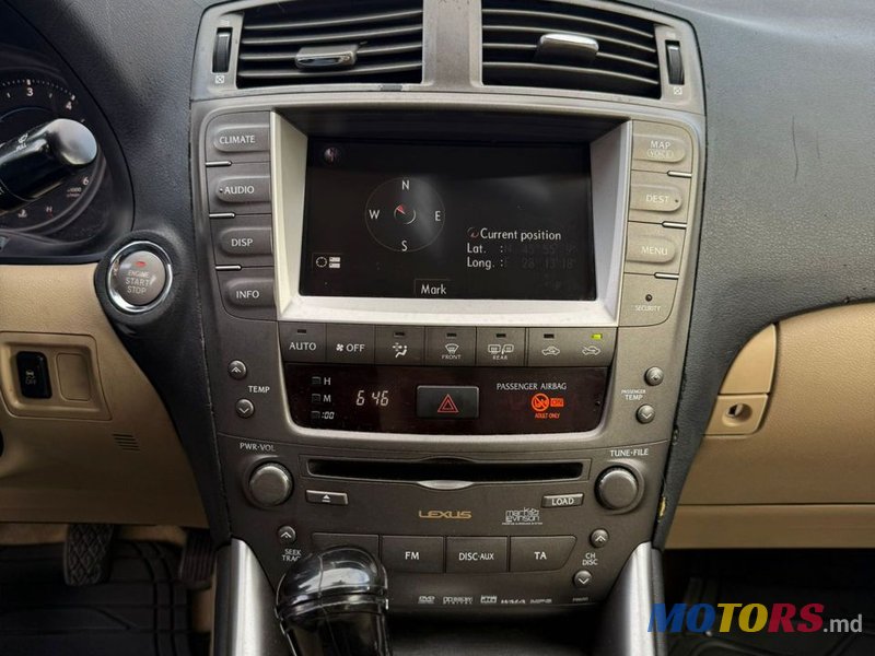 2008' Lexus Is Series photo #4
