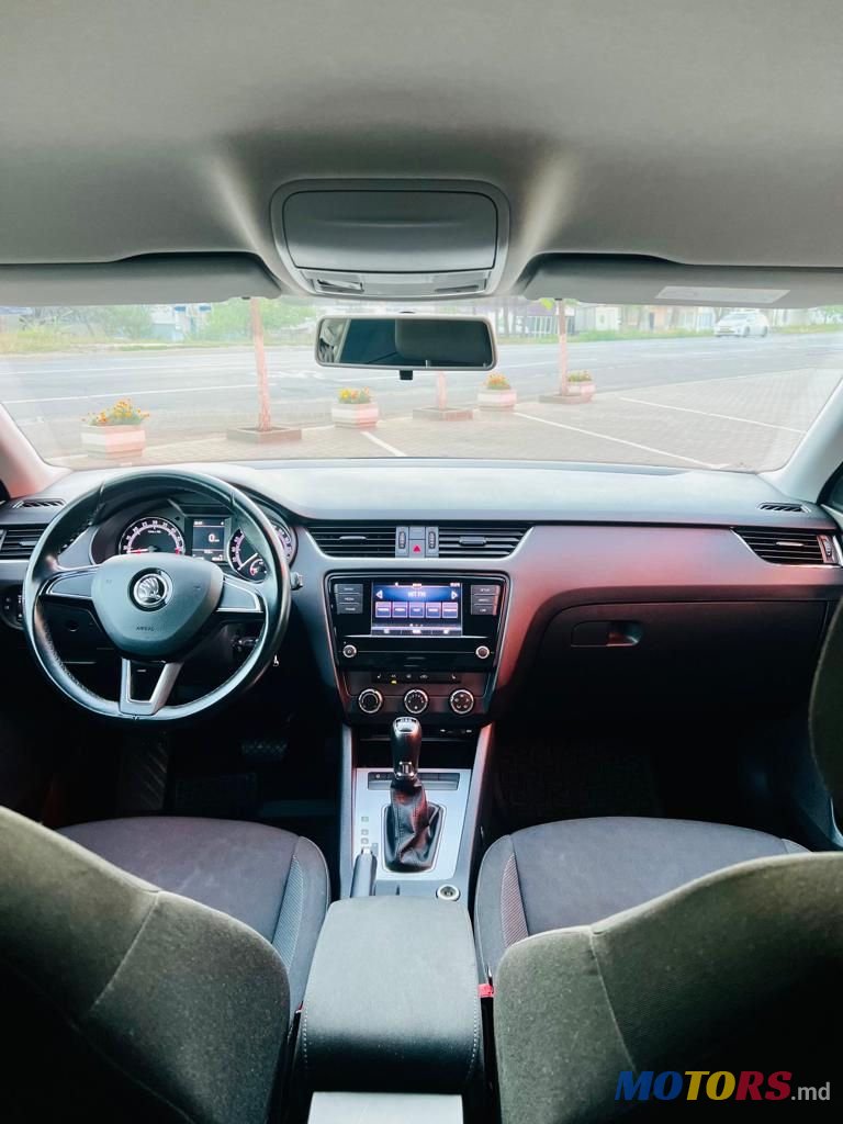 2017' Skoda Octavia photo #6