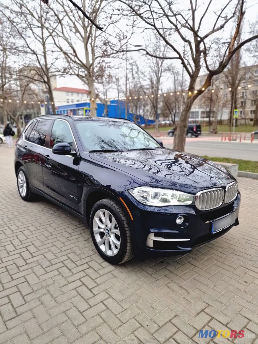 2016' BMW X5 photo #2