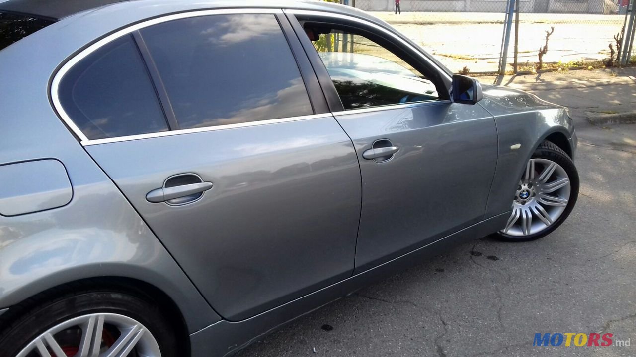 2004' BMW 5 Series photo #6