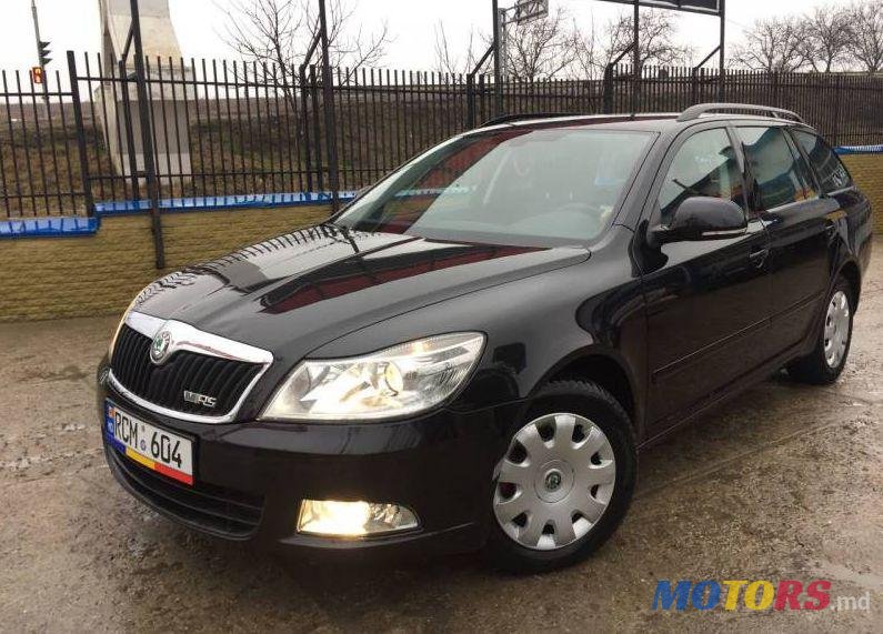 2010' Skoda Octavia photo #2