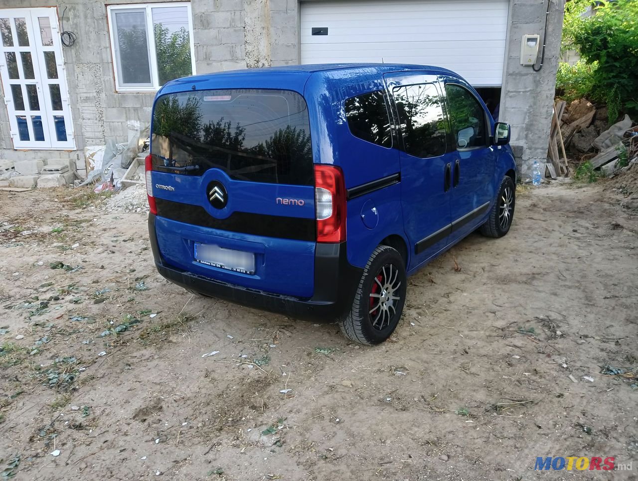 2012' Citroen Nemo photo #1