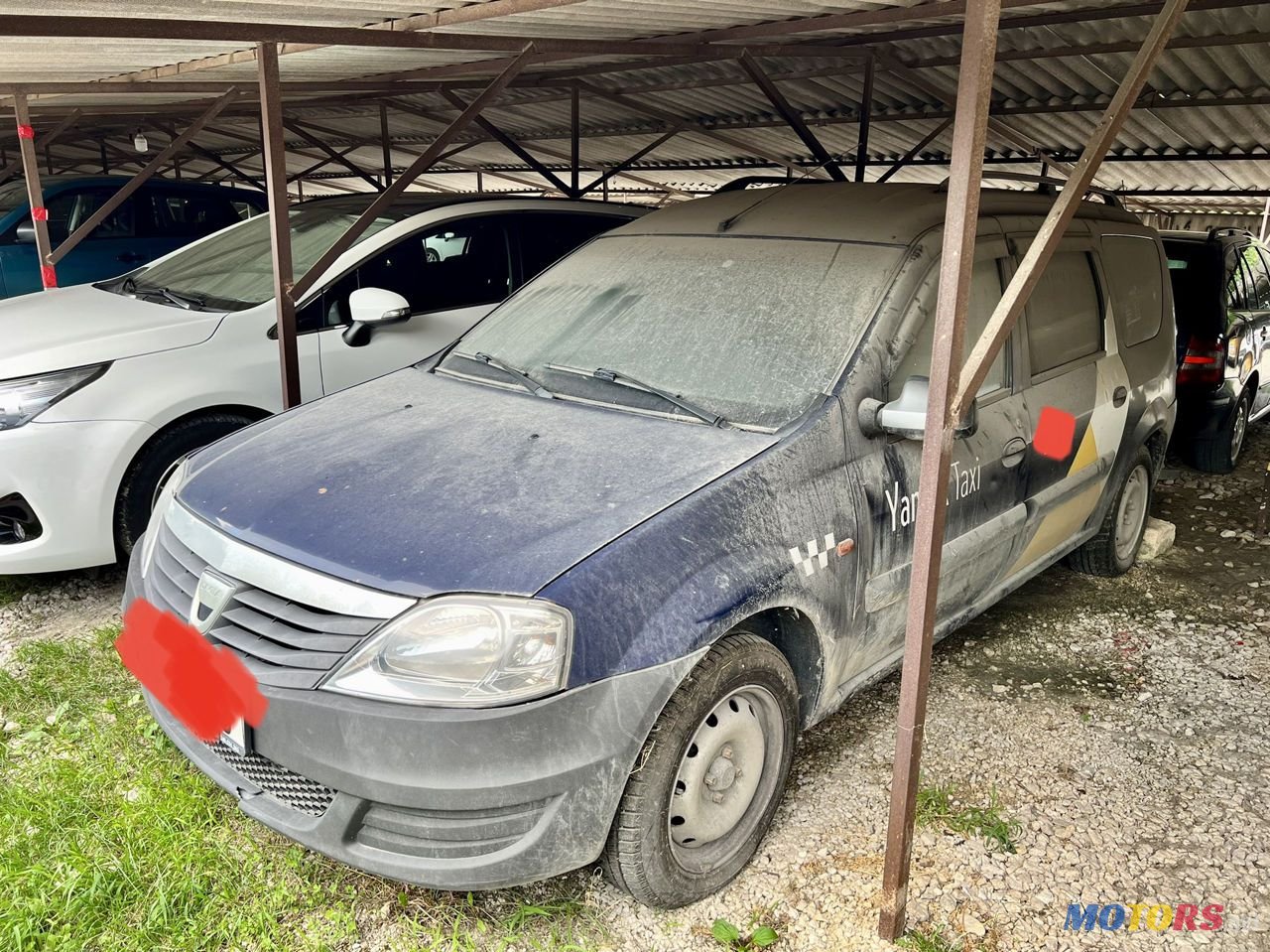 2010' Dacia Logan Mcv photo #1