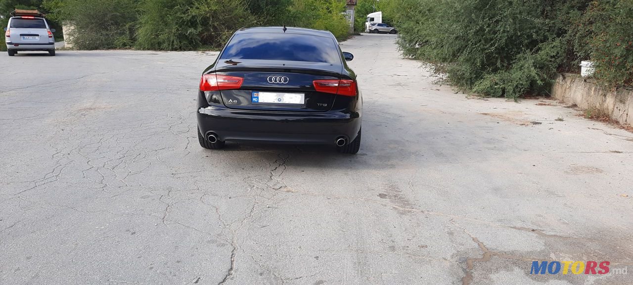 2012' Audi A6 photo #5